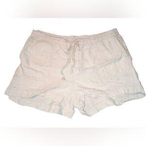 Women's Casual Linen Shorts